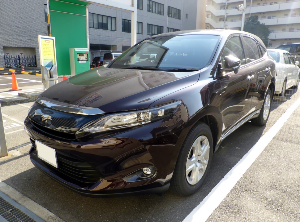 Toyota harrier xu60